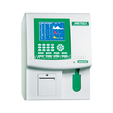 Medical 3 Part Hematology Analyzer Blood Cell Counter